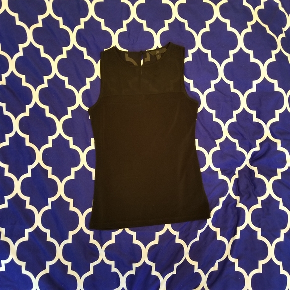 Banana Republic Sheer Top Blouse - Picture 6 of 7